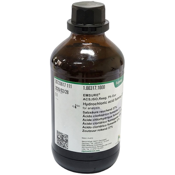 Axit Hydrochloric HCl 37%