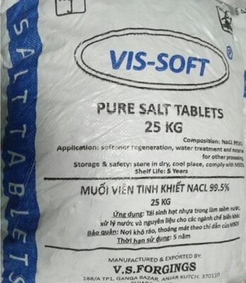 Muối viên tinh khiết