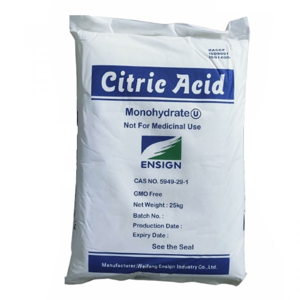 Hóa chất Citric Acid Monohydrate E330