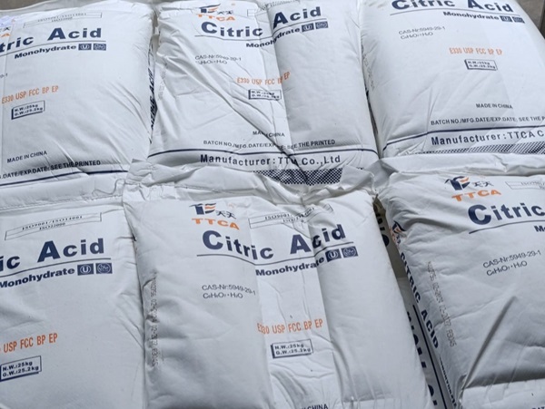 Điều chế Citric Acid Monohydrate E330 trong công nghiệp