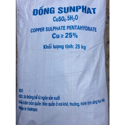 Địa chỉ mua Đồng Sunphat CuSO₄ uy tín, chất lượng cao