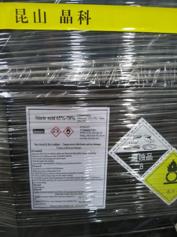 Axit Nitric HNO3 65% - 70% chất lượng tại D.A.P Chem