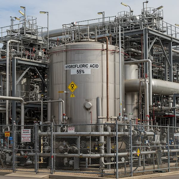 Hydrofluoric Acid 55% trong lĩnh vực dầu khí