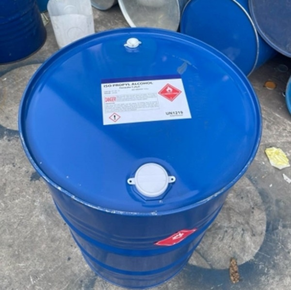 Phuy Isopropyl Alcohol 200 kg phù hợp cho sản xuất công nghiệp