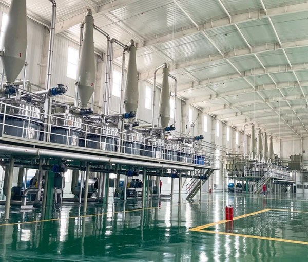 Isopropyl Alcohol có thể được sản xuất trên dây chuyền công nghiệp