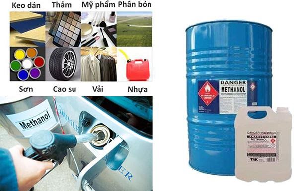 Ứng dụng của chất Methanol