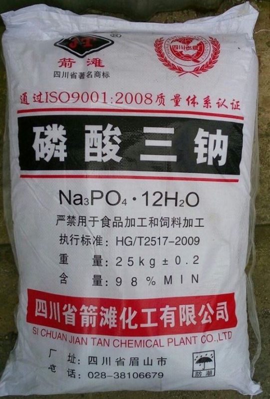 Mua Trisodium Phosphate chính hãng tại D.A.P Chem