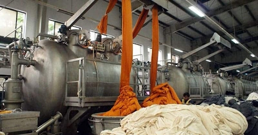 Ngành dệt nhuộm và giấy