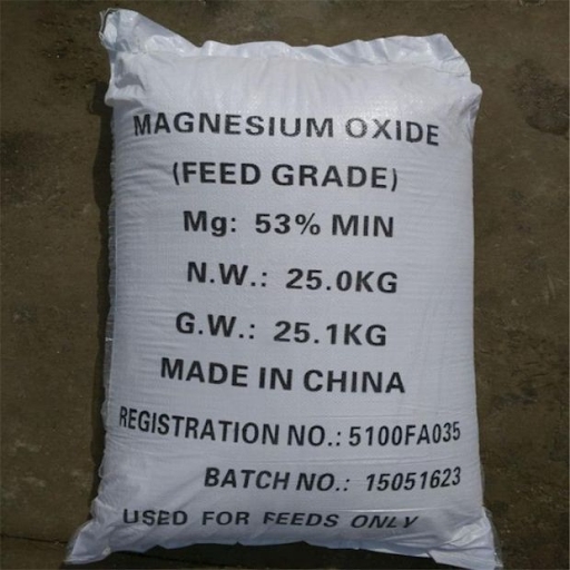 Tính chất hóa học của Magnesium Oxide Feed Grade
