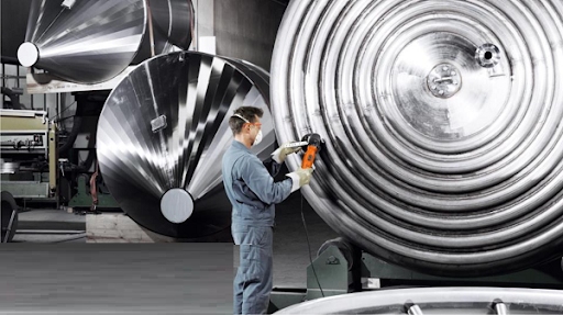 Trong xử lý bề mặt và xi mạ