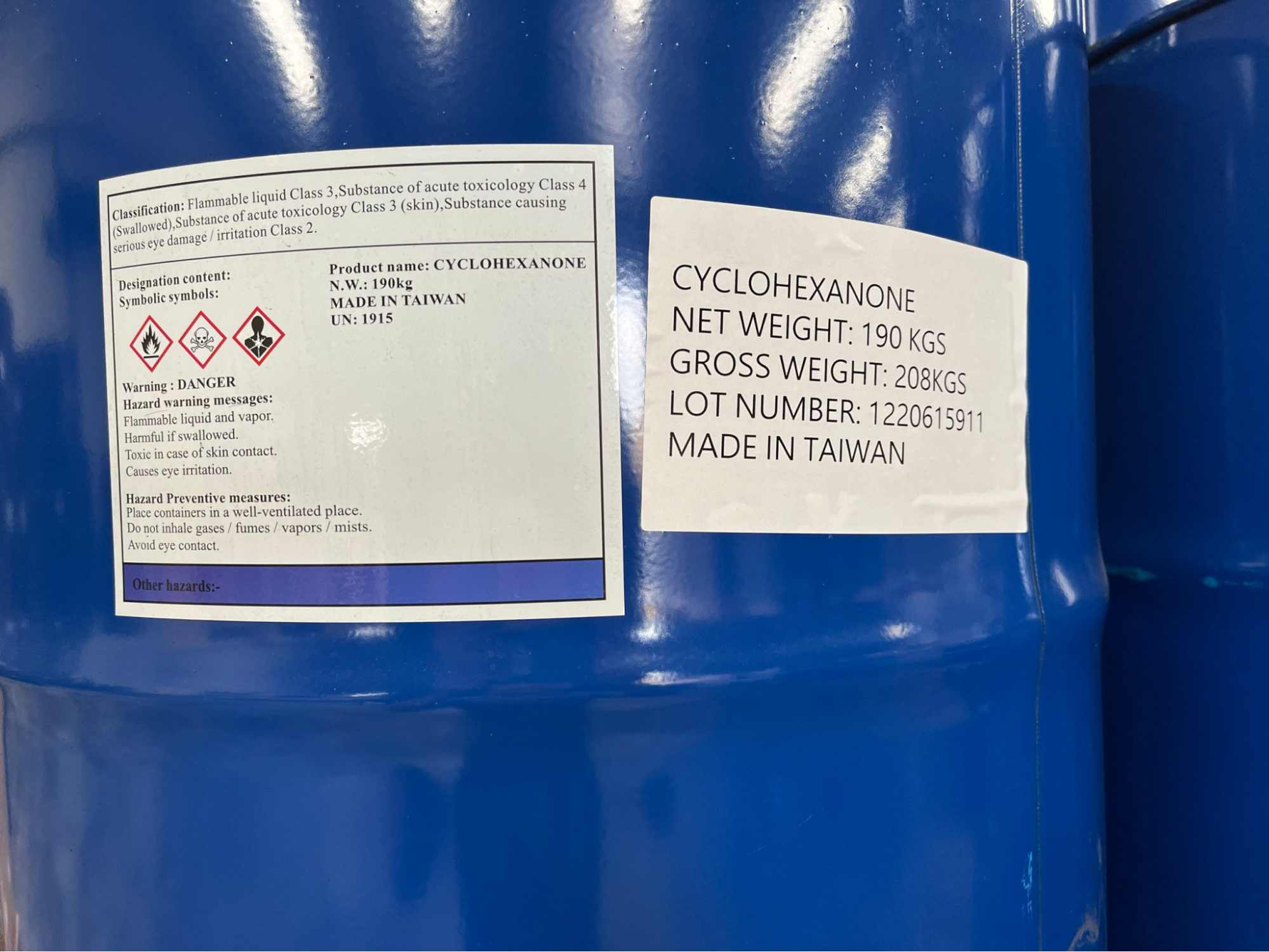 Ứng dụng của Cyclohexanone (CYC, ANONE) trong sản xuất