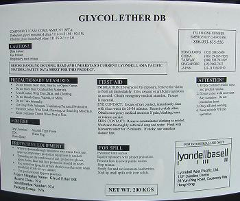 Ứng dụng đa dạng của Butyl Carbitol (BCA) trong công nghiệp