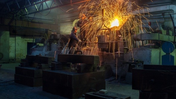 Bột than chì graphite dùng trong đúc khuôn