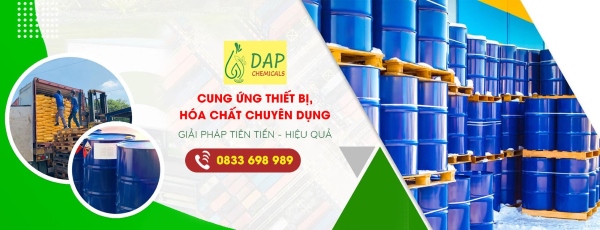 D.A.P Chem - Đơn vị chuyên phân phối hóa chất minh bạch, an toàn