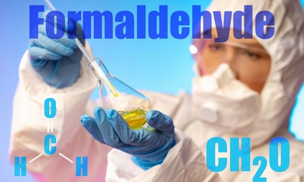 Formaldehyde được xếp vào nhóm hóa chất độc hại cho sức khỏe con người