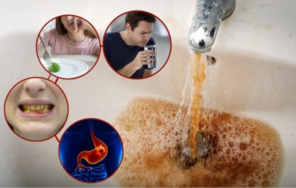 Nước nhiễm phèn  tiềm ẩn nguy cơ nghiêm trọng đối với sức khỏe
