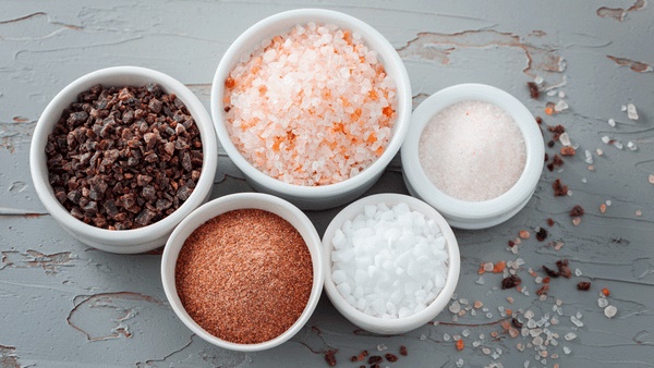 Các loại muối phổ biến
