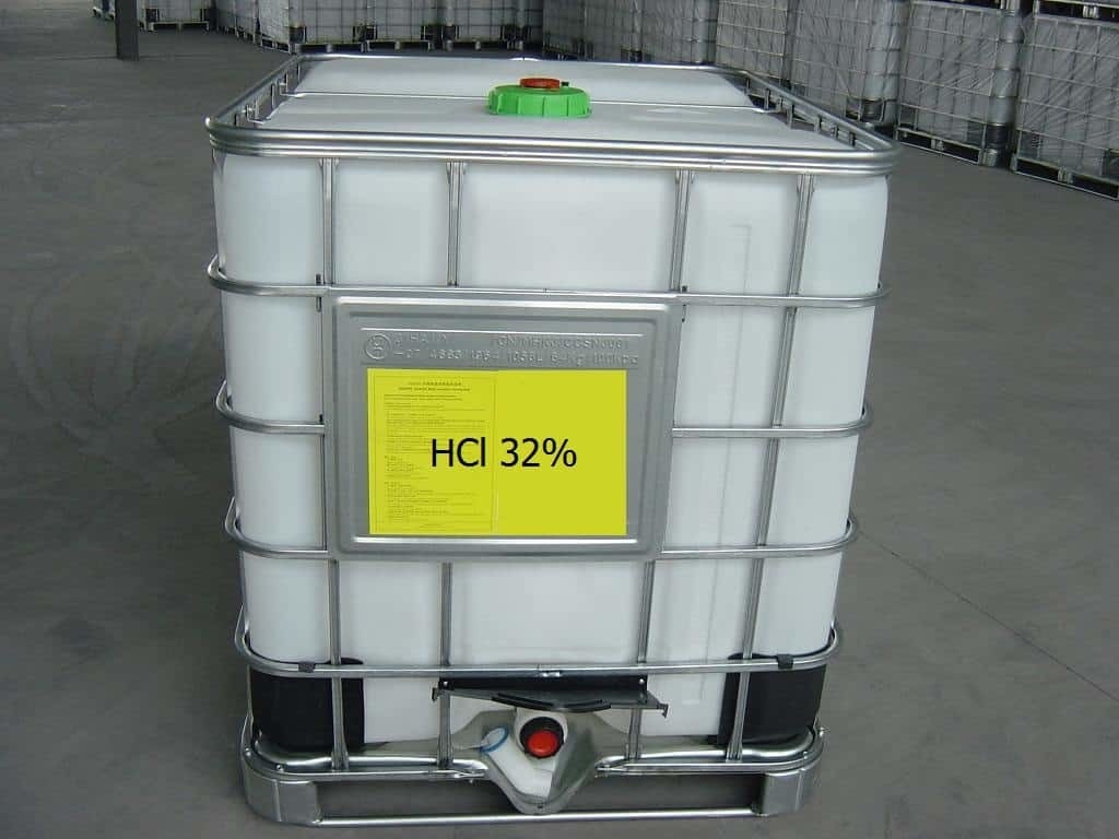 Lưu ý khi sử dụng hóa chất Axit HCl 35%