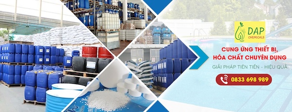 D.A.P Chem, chuyên cung cấp các loại hóa chất chất lượng