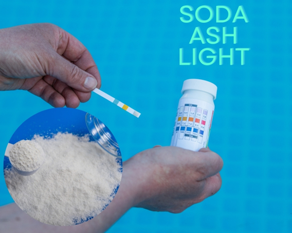 Quá trình hóa học phân tích Soda Ash Light