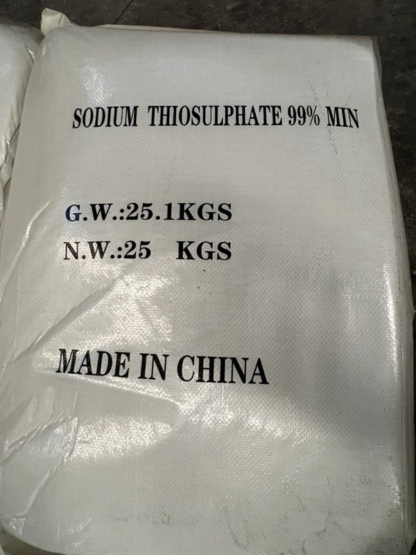 Sodium Thiosulphate (Na2S2O3)