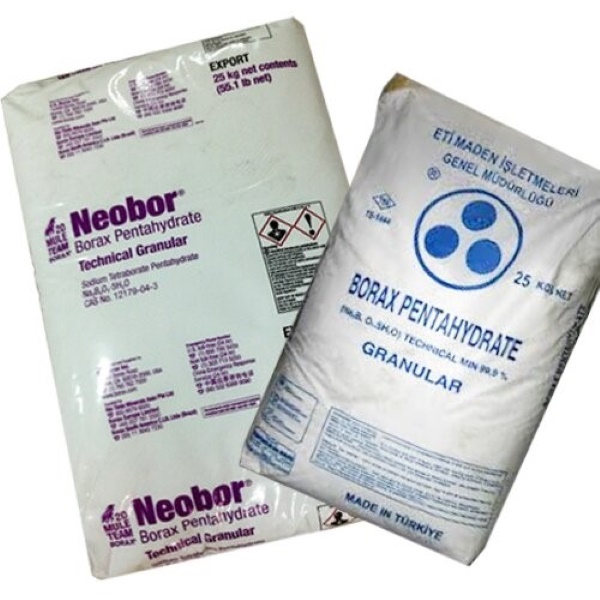 Boric Acid và Borax chất lượng, giá tốt tại D.A.P Chem