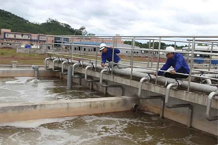 kiểm định chất lượng nước