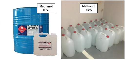 Vai trò của Methanol trong xử lý nước thải