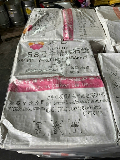 Fully-refined Paraffin Wax / SAP Paraffin Wax