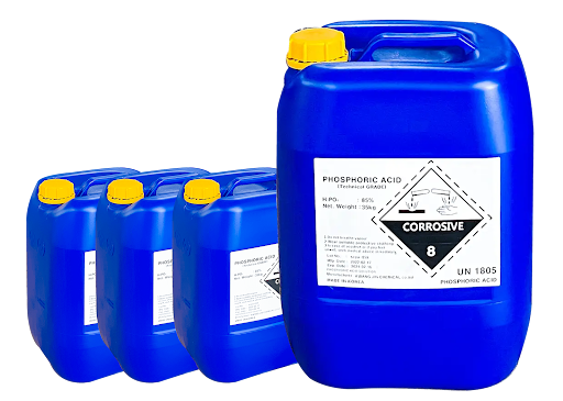 Hóa chất đa chức năng (phosphoric acid kết hợp chất ức chế ăn mòn)