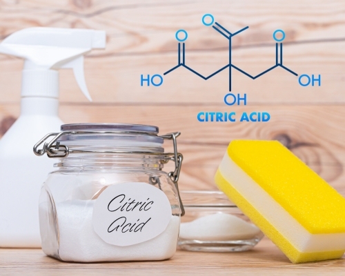 Axit citric là chất điều chỉnh độ chua