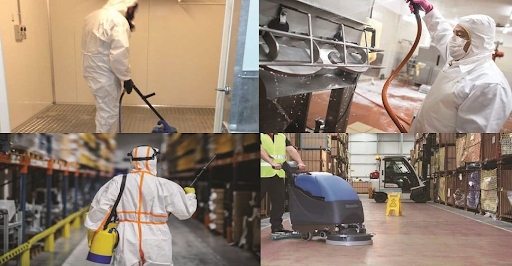 Những lưu ý an toàn khi vệ sinh kho lạnh