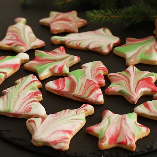 Phẩm màu làm bánh quy