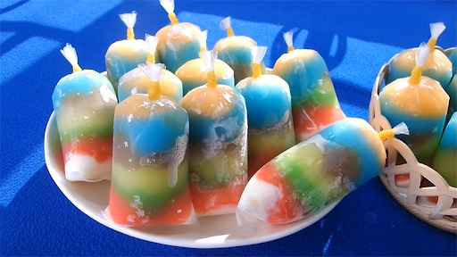 Phẩm màu làm kem