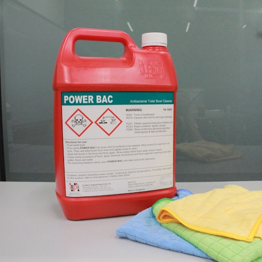 Hóa chất khử mùi hôi nhà vệ sinh Power BAC
