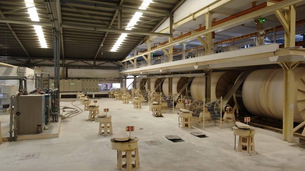 Quy trình sản xuất gốm sứ 