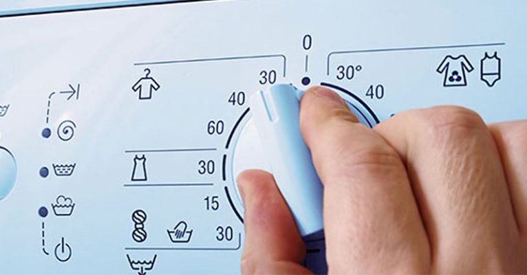 Kiểm soát nhiệt độ giặt phù hợp từng loại vải