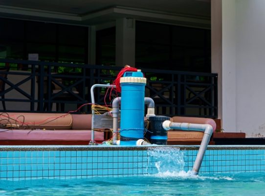 Nguồn nước bị vẩn đục, mất độ trong suốt
