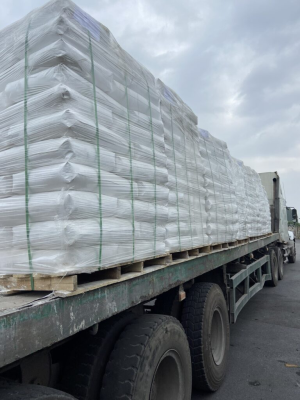 Sử dụng vôi bột Ca(OH)2 để kiềm hóa và loại bỏ tạp chất sắt