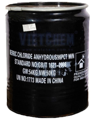 Hóa chất keo tụ Sắt (III) Clorua (FeCl3)