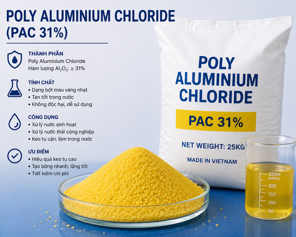 Poly Aluminium Chloride (PAC 31%)