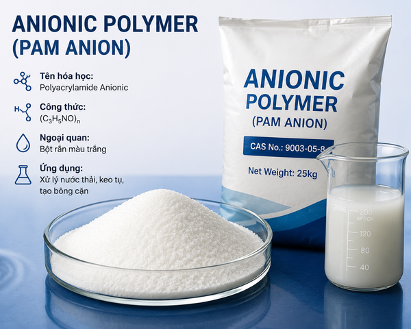 Anionic Polymer (PAM Anion)