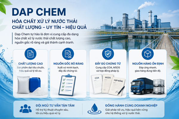 Tiêu chí chọn đơn vị mua hóa chất uy tín
