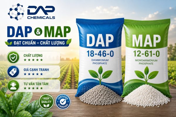 Mua DAP VÀ MAP đạt chuẩn ở đâu chất lượng?