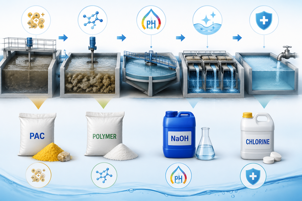Ưu tiên hóa chất phù hợp với từng công đoạn