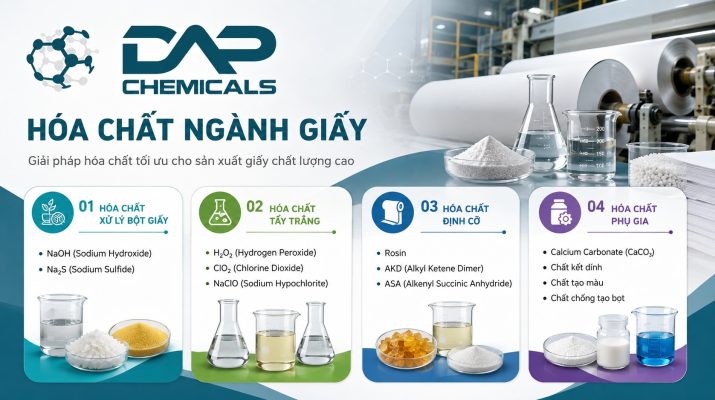 Dap Chem - Đơn vị cung cấp hóa chất uy tín cho mọi doanh nghiệp