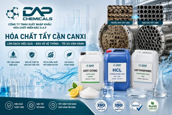 Tiêu chí lựa chọn đơn vị cung cấp hóa chất uy tín