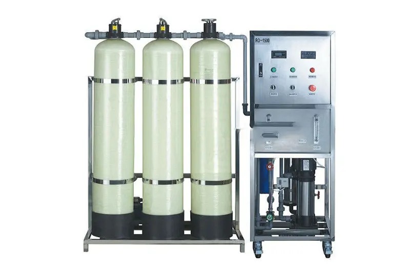 Sử dụng bộ lọc nước