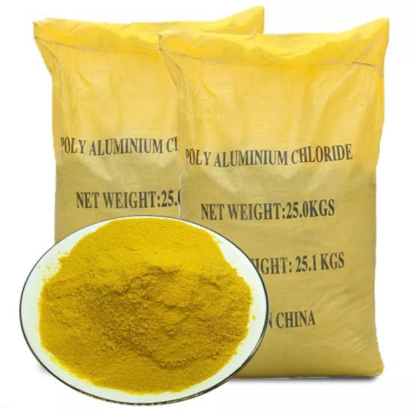 Chất keo tụ (PAC, Phèn) để gom cặn