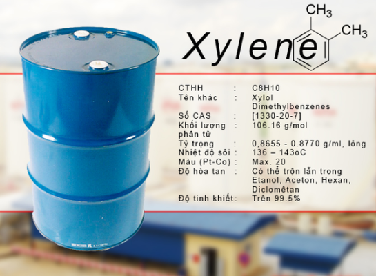 Dung môi Xylene